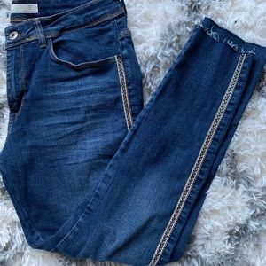 Zara ankle jeans